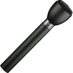 Electro-Voice 635A Handheld Live Interview Microphone (Black)