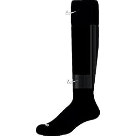 Nike Soccer Single Socks-black/white