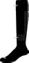 Nike Soccer Single Socks-black/white