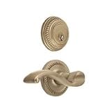 Grandeur by Nostalgic Newport Rosette Combo Pack with Lever Options - G68NEW/G68NEW