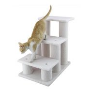 Armarkat Steps 3 steps B3001 Ivory