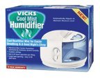 HealthPersonalCare: Humidifier Cool Mist Vicks 1.2 Gallon