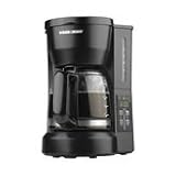 Black and Decker Black Drip Coffee Maker 5-c.