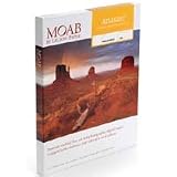 Moab Anasazi Premium Matte, Archival Inkjet Canvas, 350gsm, 21 mil, 13" x 19" (A3+), 20 Sheets