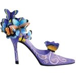Madam Butterfly Figurine