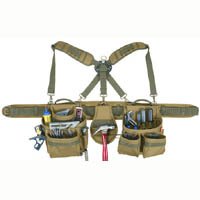 Click here to buy Carpentr Apron 23pkt by Custom Leather Craft.