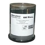 Aleratec 110120 LightScribe Duplicator Grade CD-R (600 Pack)