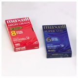 GX Silver VHS Tape, 3 Pack (MAX214048)