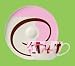 4tlg. Teeset Martina Schulte 2004 / Ritzenhoff MY TEA / Teetasse / Teesieb / Bone China Tee-Set