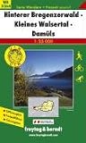 Freytag Berndt Wanderkarten, WK 5364, Hinterer Bregenzerwald - Kleines Walsertal - Dam�ls 1:35.000: GPS-tauglich. Freizeitf�hrer. Ortsregister - Freytag-Berndt und Artaria KG