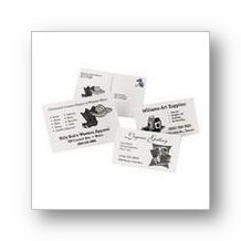 Avery 8387 White Inkjet PostCards 5.5x4.25 (200-Cards)