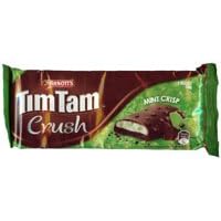 Arnott's Tim Tam Crush Mint Crisp