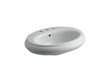 IMAGE OF Kohler K-2008-4-95 Revival Pedestal Lavatory Basin with 4