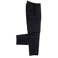 US Army Cargo Kampfhose doppelte Knie und Hintern schwarz S-XXXL