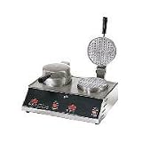 Star Mfg. SWB7R2E Waffle Baker Double 7 Round