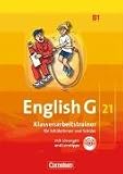 English G 21 - Ausgabe B: Band 1: 5. Schuljahr - Klassenarbeitstrainer mit L&ouml;sungen und CD
