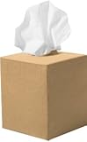 Tissue Box Sox - Khaki - Cube