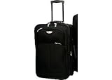 Dockers Black 21 Inch Luggage BLACK 21 Inch