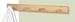 4-Peg Wooden Coat Rack (Natural) (1.75