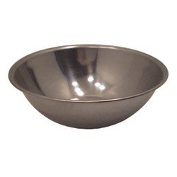 Click here to buy 1 1 2 Quart Stainless Steel Mixing Bowl (13-0806) by The Vollrath Company.