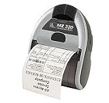 Zebra MZ 320 Mobile Direct Thermal Printer 203dpi @ 8 dot Print width 73.7mm 8MB RAM 4MB Flash USB 2.0 IrDA CPCL-Native + Bluetooth (UK) (M3E-0UB0E060-00)