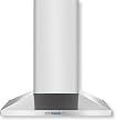 Electrolux : RH30WC55GS Wall Mount Chimney Hood with 600 CFM Internal Blower - 30 inches