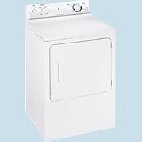 G.E. DBXR300EGWS 6.0 Cu. Ft. Capacity Electric Dryer