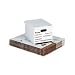 File Storage w/Lift-Off Lid, Letter/Legal, Fiberboard, 12 x 15 x 10, WE, 12/Ctn