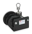 Dayton 1DJN4 Winch, Worm Gear, 2000 Lb Single Line Pull