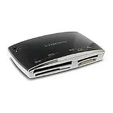 I-Rocks Multi Card Reader, Black