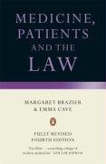 Medicine, Patients and the Law