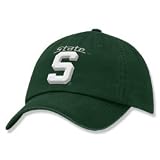 Michigan State Spartans Nike Adjustable Hats - Local Campus