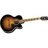 Gibson J-165 EC Acoustic-Electric Guitar, Maple, Antique Natural