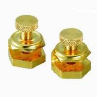 JOHNSON LEVEL & TOOL 405 BRS Stair/SQ Gauge Set