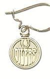 Edmonton Oilers 14K Gold Dangle Earrings