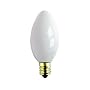 5 Watt C7 Ceramic White Replacement Light Bulb/ Christmas and Holiday Bulb