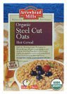 Arrowhead Mills Organic Steel Cut Oats Hot Cereal -- 24 oz