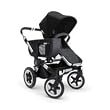 Bugaboo Donkey Base Black With Black Tailored Fabric Bugaboo Donkey Base Black With Black Tailored Fabric