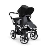 Bugaboo Donkey Base Black With Black Tailored Fabric