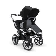 Bugaboo Donkey Base Black With Black Tailored Fabric