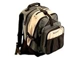 Port Designs - 160002 - Sac de transport pour PC - Sac &agrave;&nbsp; dos - Compartiment notebook - Poche centrale - Poche interm&eacute;diaire ouverte - Pochette pour baladeur - Dos matelass&eacute;, ventil&eacute; et ergonomique - house de protection - couleur grise