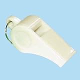 Olympia Plastic Whistle (White) - Quantity of 60