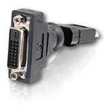 Cables To Go 40932 HDMI Male to DVI-D Female Rotating Adapter