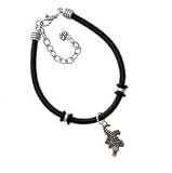 Alligator Black Charm Bracelet [Jewelry]