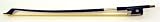 Glasser Carbon Fiber X-Bow with Horsehair for 3/4 Bass; French-style Frog