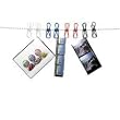Baumgartens BAU22018 Clothesline W-Spring Clips- Stretches over 30 Feet