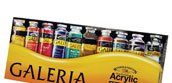 Winsor & Newton Galeria Acrylic 10 Tube Set