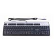 HP Standard Keyboard - PS/2 - Silver / Black