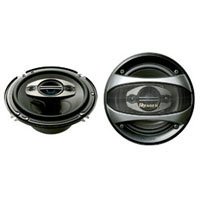 Pioneer Premier TS A643P - Car speaker - 50 Watt - 4-way - coaxial - 6.5