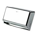 San Jamar T1950XC Mini C-Fold or Multifold Paper Towel Dispenser (T1950XC) Category: C-Fold and Multi-Fold Paper Towel Dispensers